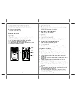 Предварительный просмотр 4 страницы Honeywell TE601CELW User Manual