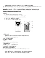 Предварительный просмотр 5 страницы Honeywell TE831W-2 - Complete Wireless Weather Station User Manual