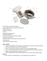 Предварительный просмотр 7 страницы Honeywell TE831W-2 - Complete Wireless Weather Station User Manual