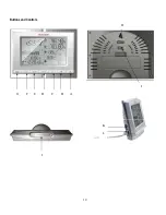 Предварительный просмотр 12 страницы Honeywell TE831W-2 - Complete Wireless Weather Station User Manual