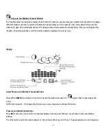 Предварительный просмотр 17 страницы Honeywell TE831W-2 - Complete Wireless Weather Station User Manual