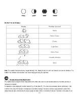 Предварительный просмотр 20 страницы Honeywell TE831W-2 - Complete Wireless Weather Station User Manual