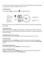 Предварительный просмотр 24 страницы Honeywell TE831W-2 - Complete Wireless Weather Station User Manual