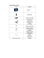 Предварительный просмотр 4 страницы Honeywell TE923W - Deluxe Weather Station User Manual