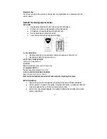 Preview for 9 page of Honeywell TE923W - Deluxe Weather Station User Manual