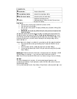 Preview for 20 page of Honeywell TE923W - Deluxe Weather Station User Manual