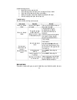 Preview for 41 page of Honeywell TE923W - Deluxe Weather Station User Manual