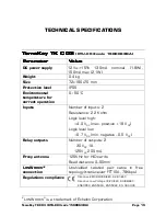 Preview for 19 page of Honeywell TemaKey TK C03 Installation Manual