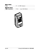 Preview for 20 page of Honeywell TemaKey TK C03 Installation Manual