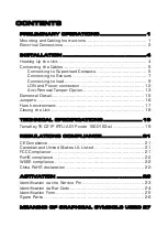 Preview for 3 page of Honeywell temaline RTU A01P Installation Manual