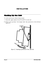 Preview for 8 page of Honeywell temaline RTU A01P Installation Manual