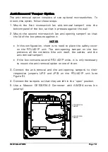 Preview for 17 page of Honeywell temaline RTU A01P Installation Manual