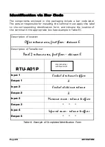 Preview for 28 page of Honeywell temaline RTU A01P Installation Manual