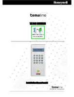 Предварительный просмотр 1 страницы Honeywell temaline TK C12 Installation Manual