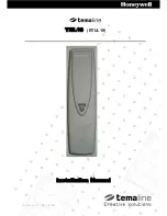 Предварительный просмотр 1 страницы Honeywell Temaline TKL19 Installation Manual