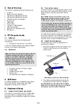 Предварительный просмотр 5 страницы Honeywell TESTAIR 4 Setup Manual