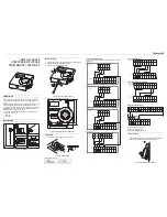 Предварительный просмотр 1 страницы Honeywell TFU 22 Installation And Operating Instructions