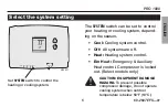 Preview for 7 page of Honeywell TH1100DH Operating Manual