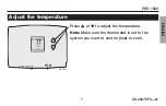 Preview for 9 page of Honeywell TH1100DH Operating Manual