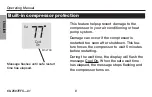 Preview for 10 page of Honeywell TH1100DH Operating Manual