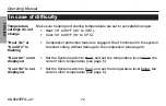 Preview for 14 page of Honeywell TH1100DH Operating Manual