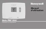 Preview for 17 page of Honeywell TH1100DH Operating Manual