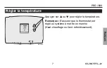 Preview for 25 page of Honeywell TH1100DH Operating Manual