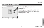 Preview for 41 page of Honeywell TH1100DH Operating Manual