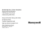 Preview for 48 page of Honeywell TH1100DH Operating Manual