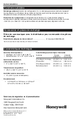 Preview for 16 page of Honeywell TH1100DV Installation Manual