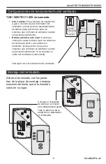 Preview for 21 page of Honeywell TH1100DV Installation Manual