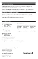 Preview for 24 page of Honeywell TH1100DV Installation Manual