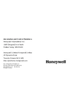 Preview for 16 page of Honeywell TH1100DV Operating Manual