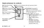 Preview for 6 page of Honeywell TH2110DV Operating Manual