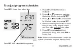 Preview for 13 page of Honeywell TH2110DV Operating Manual