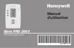 Preview for 25 page of Honeywell TH2110DV Operating Manual