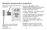 Preview for 38 page of Honeywell TH2110DV Operating Manual