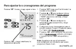 Preview for 61 page of Honeywell TH2110DV Operating Manual