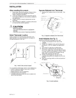 Preview for 2 page of Honeywell th511od Installation Instructions Manual