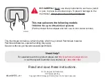 Preview for 2 page of Honeywell TH7000 Series Operating Manual