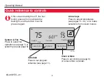 Preview for 6 page of Honeywell TH7000 Series Operating Manual