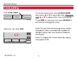 Preview for 8 page of Honeywell TH7000 Series Operating Manual