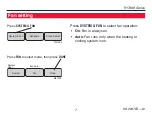 Preview for 9 page of Honeywell TH7000 Series Operating Manual