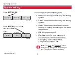 Preview for 10 page of Honeywell TH7000 Series Operating Manual