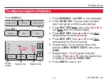 Preview for 13 page of Honeywell TH7000 Series Operating Manual