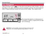 Preview for 16 page of Honeywell TH7000 Series Operating Manual