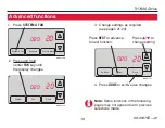 Preview for 21 page of Honeywell TH7000 Series Operating Manual