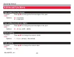 Preview for 22 page of Honeywell TH7000 Series Operating Manual