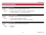 Preview for 23 page of Honeywell TH7000 Series Operating Manual