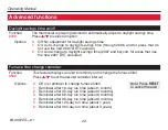 Preview for 24 page of Honeywell TH7000 Series Operating Manual